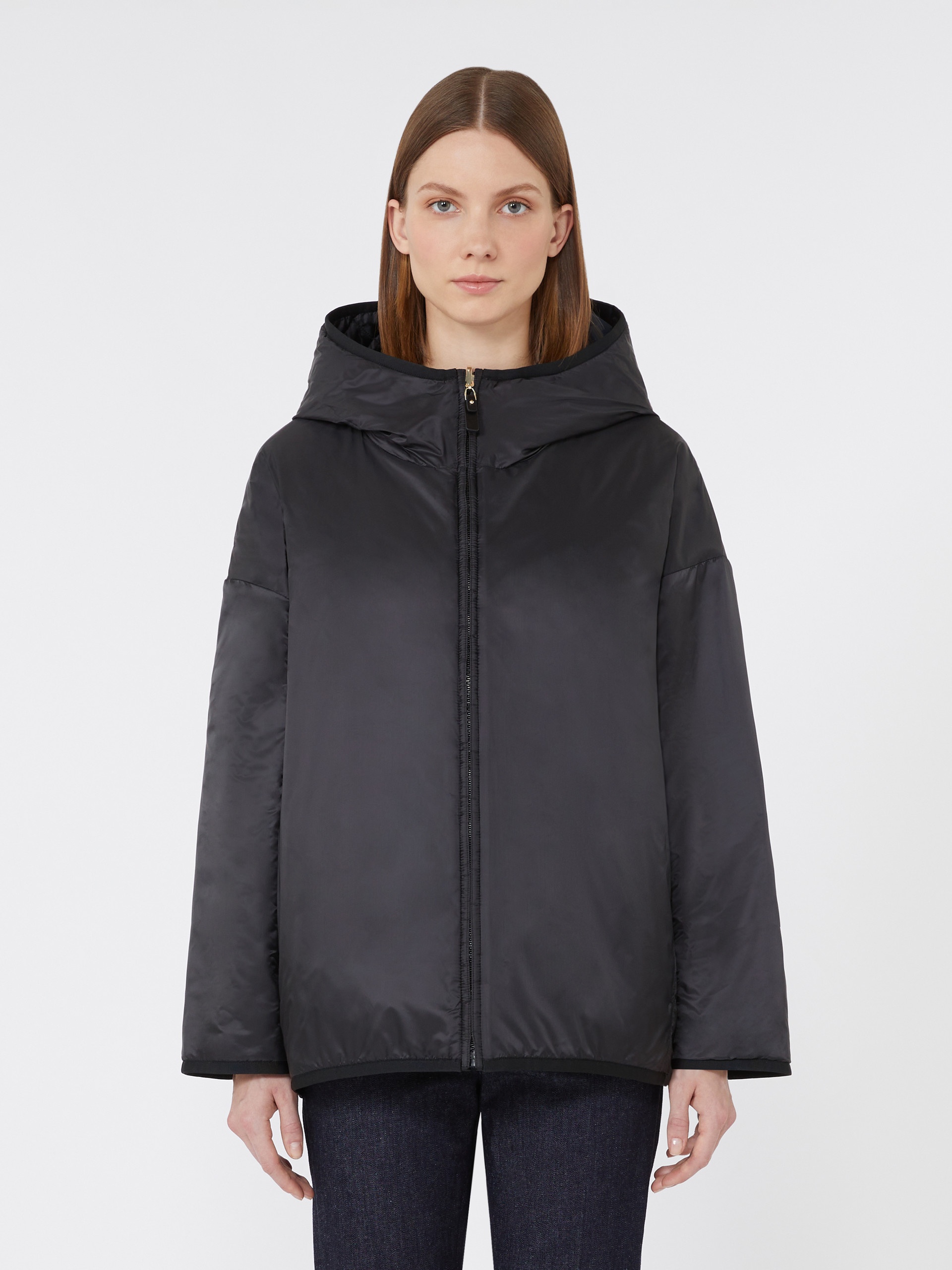 LEO Reversible padded jacket in water-repellent canvas - 5