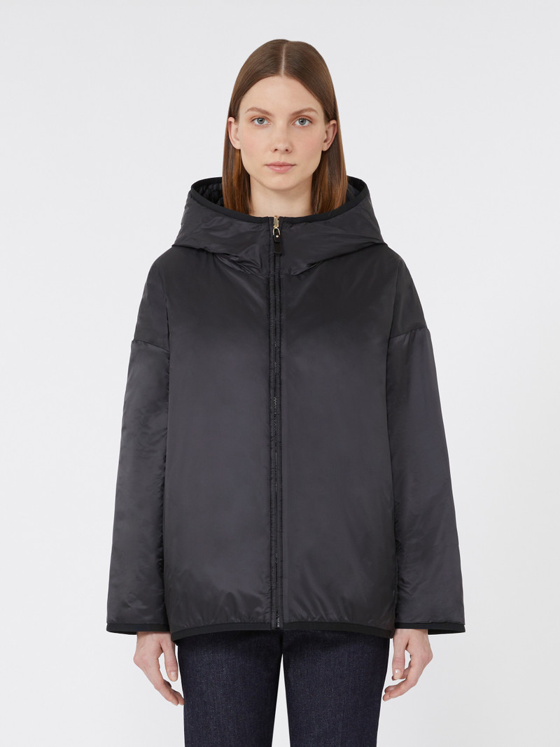 LEO Reversible padded jacket in water-repellent canvas 5