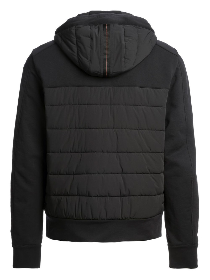 PARAJUMPERS hooded quilted jacket outlook
