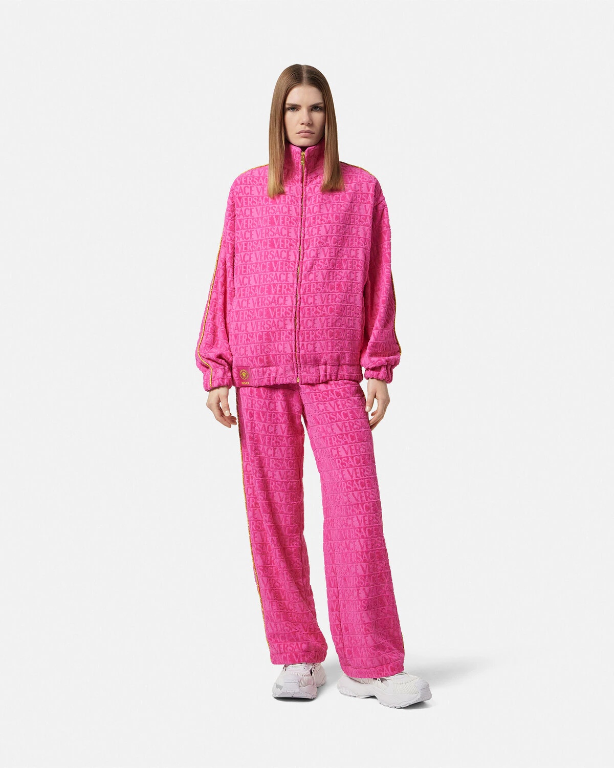 I ♡ Baroque Zip Sweatshirt - 3