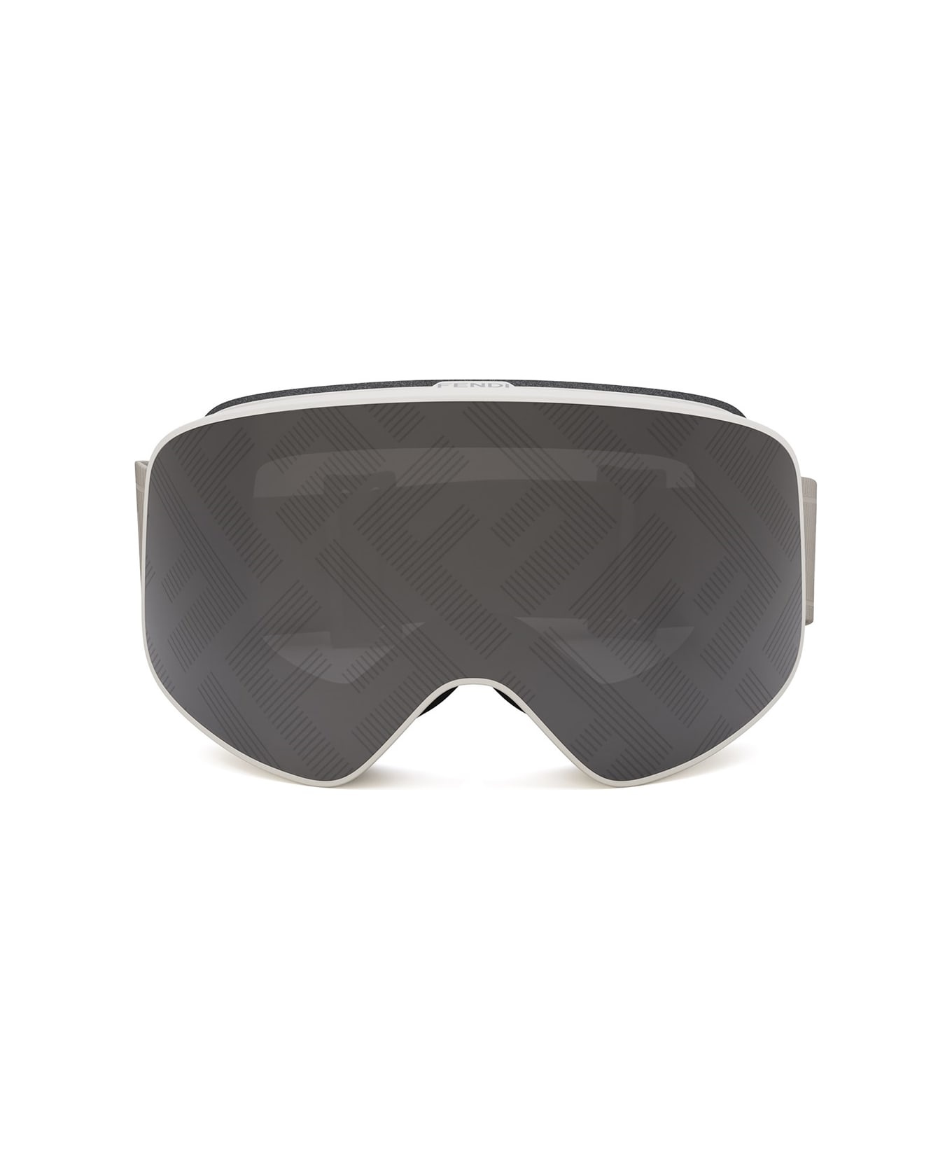 FENDI Fendi Fe40152u Fendi Ski Mask 20c Grigio/bianco