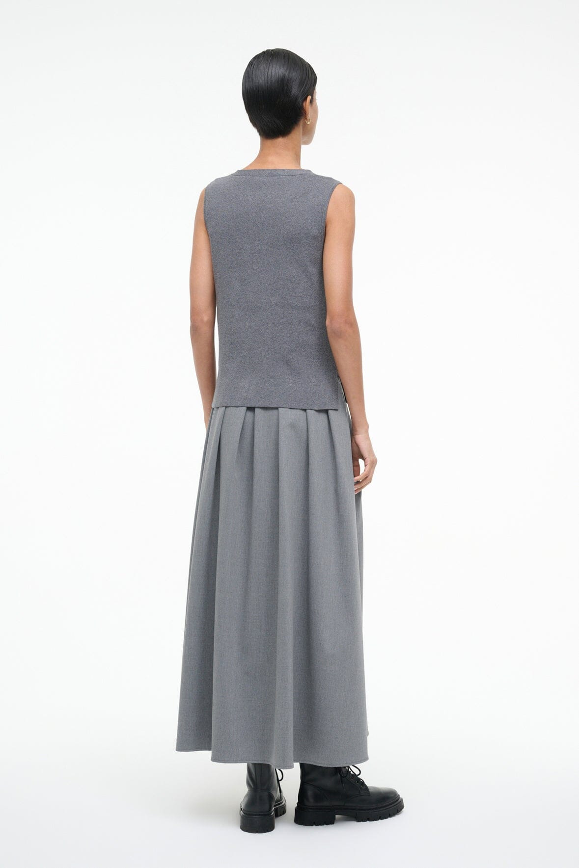 STAUD MADELINE DRESS STATIC - 5