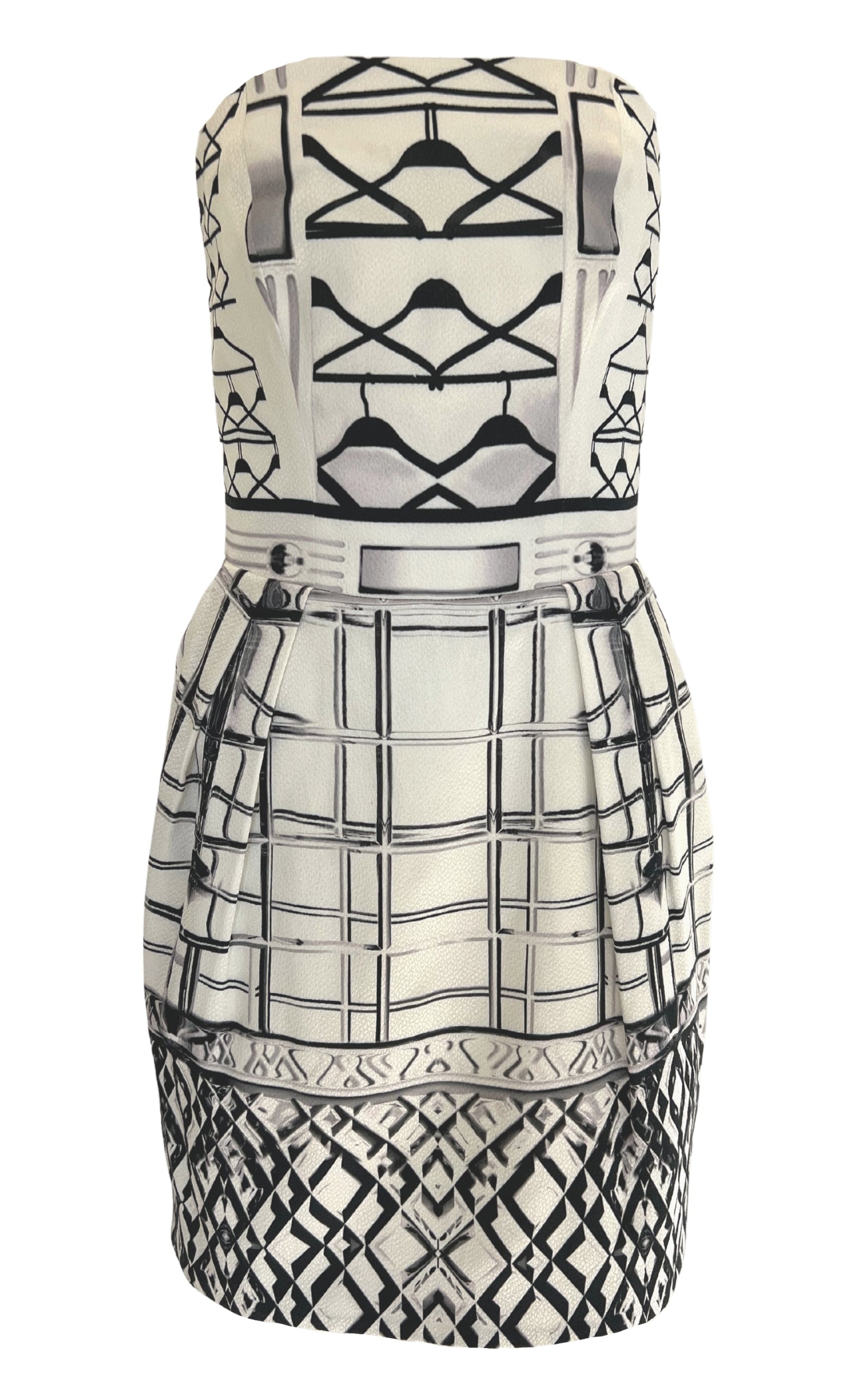 Mary Katrantzou - Starbright Bustier Jacquard Dress - 1