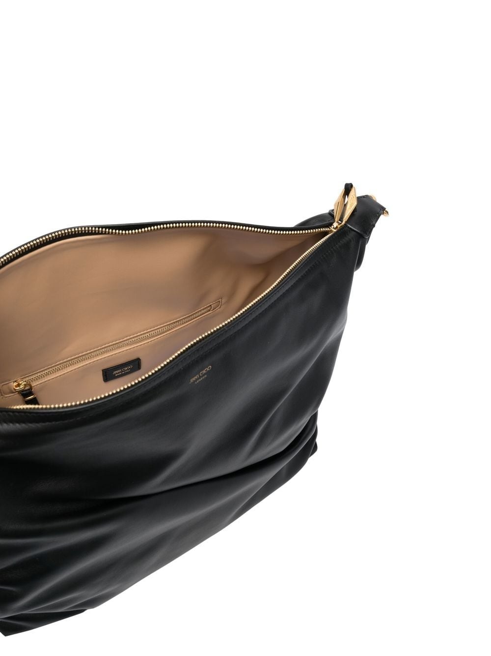 Diamond leather shoulder bag - 5