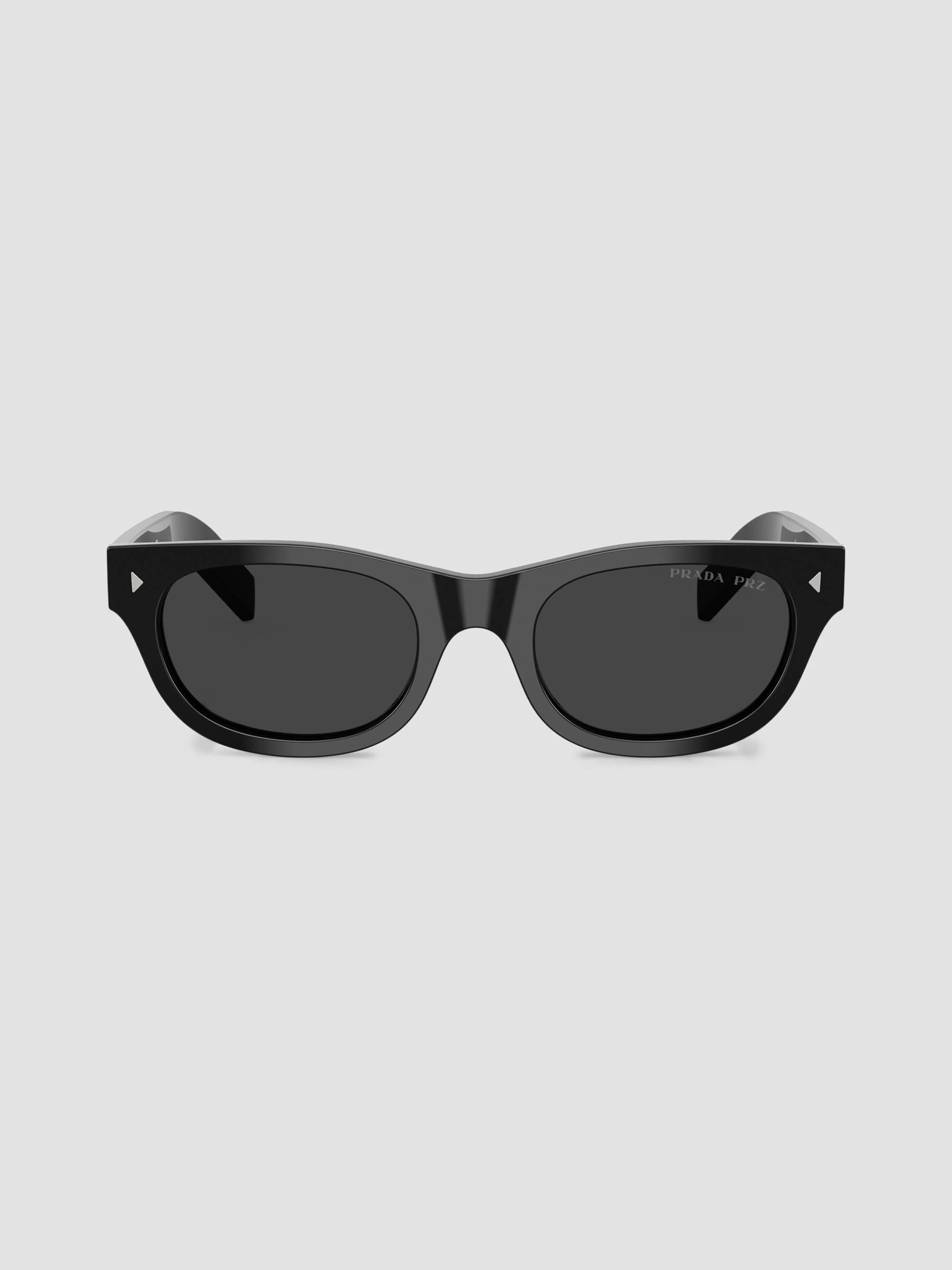 Men's 52MM Cat Eye Sunglasses - Black - 1