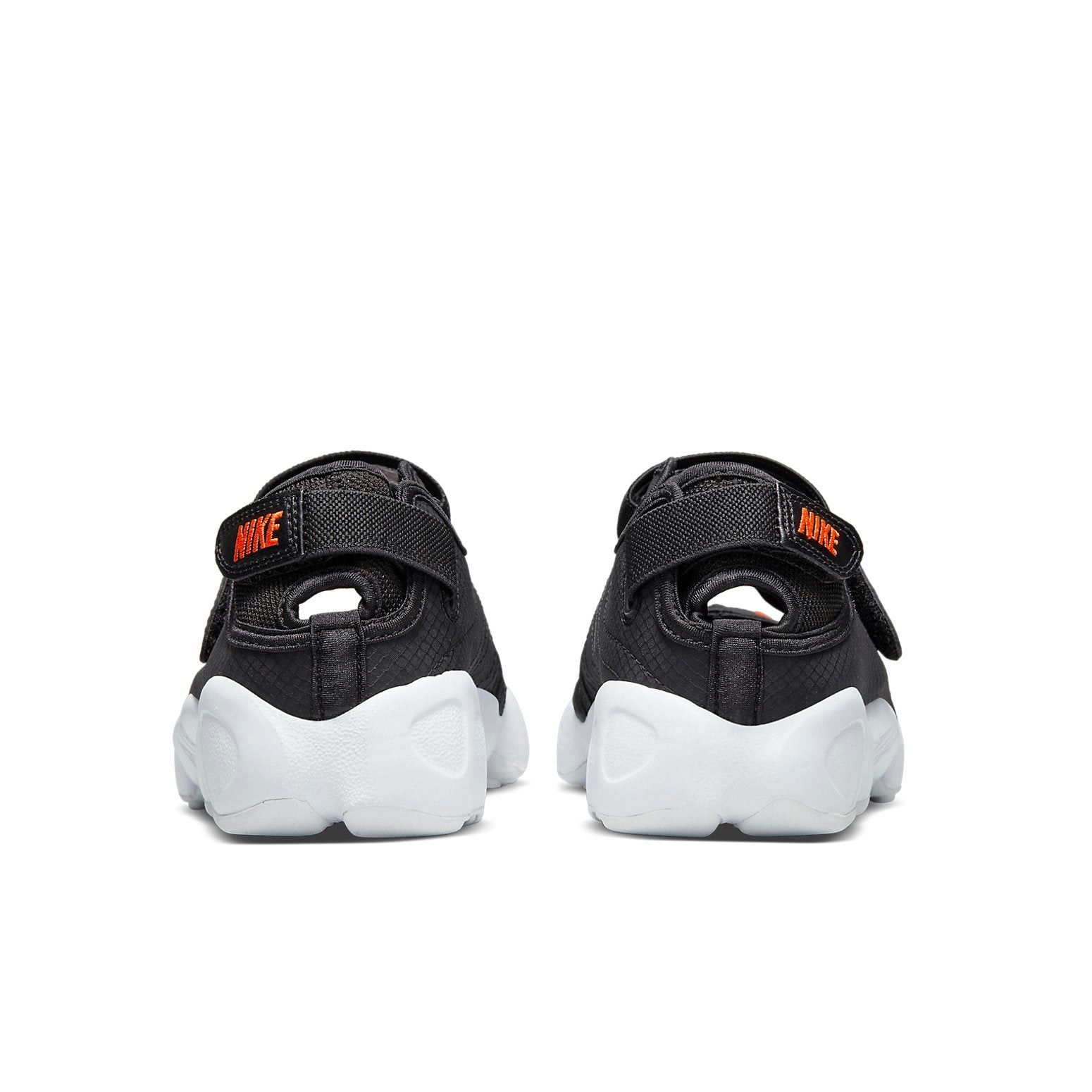 (WMNS) Nike Air Rift Breathe 'Black Rush Orange' DN1338-001 - 5