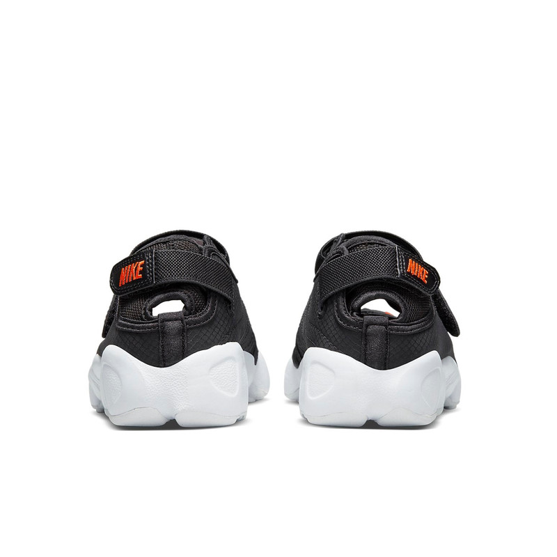 Nike (WMNS) Nike Air Rift Breathe 'Black Rush Orange' DN1338-001 outlook