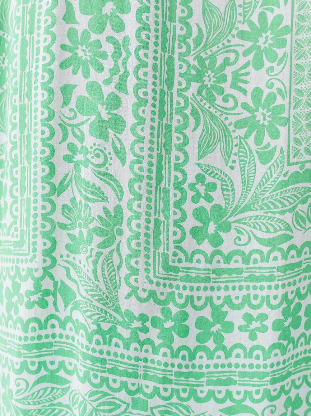floral-print shirt - 5
