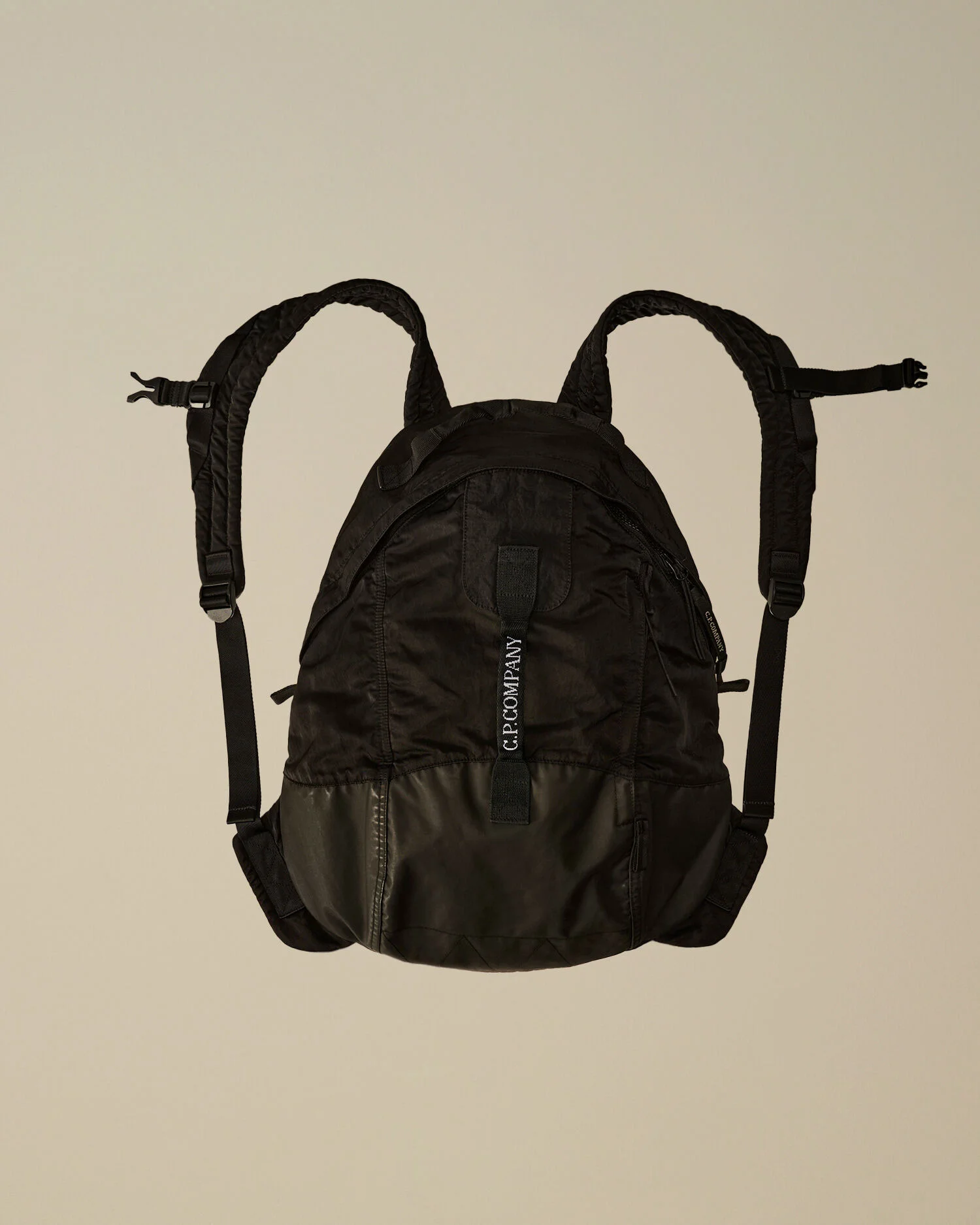 Nylon B Rounded Backpack - 1