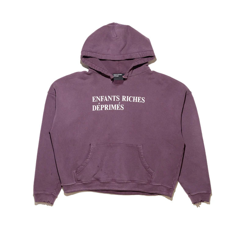 ENFANTS RICHES DEPRIMES - Women Classic Logo Hoodie - 1