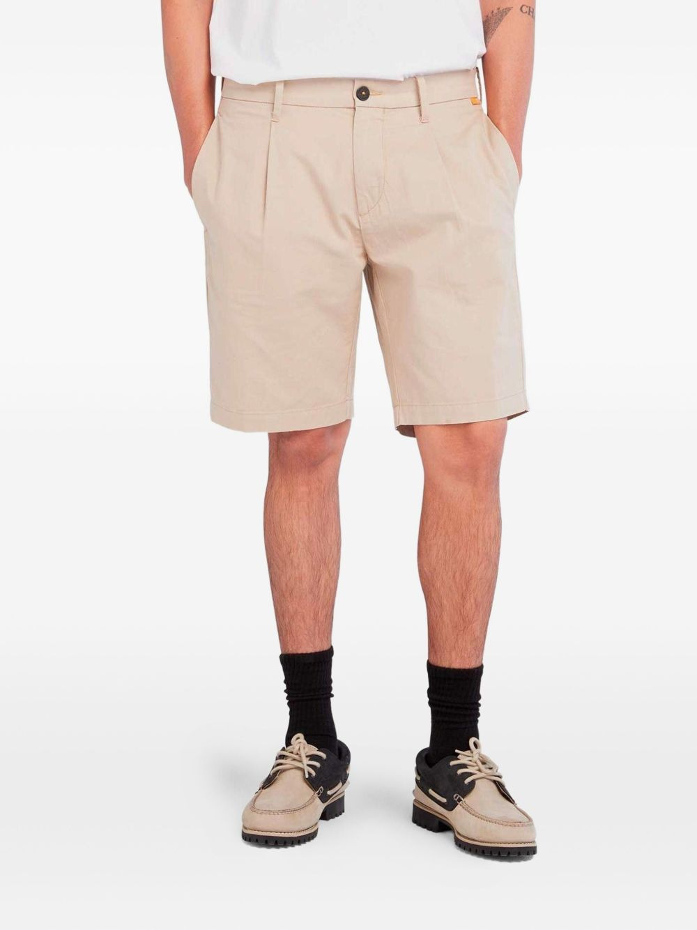 logo-patch shorts - 4