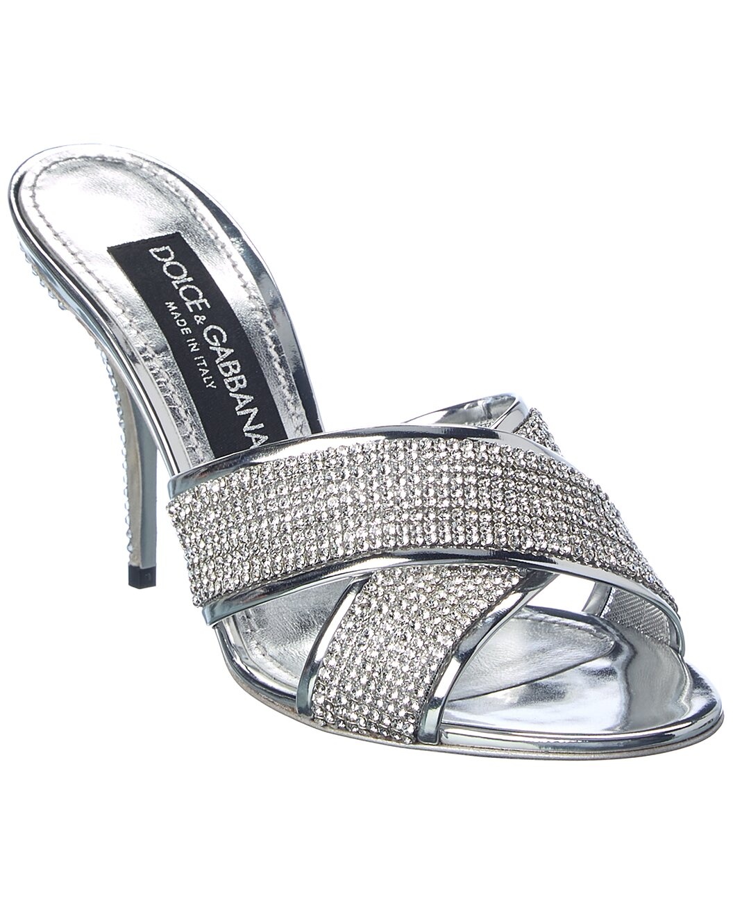 Dolce & Gabbana Crystal Mesh Sandal - 1