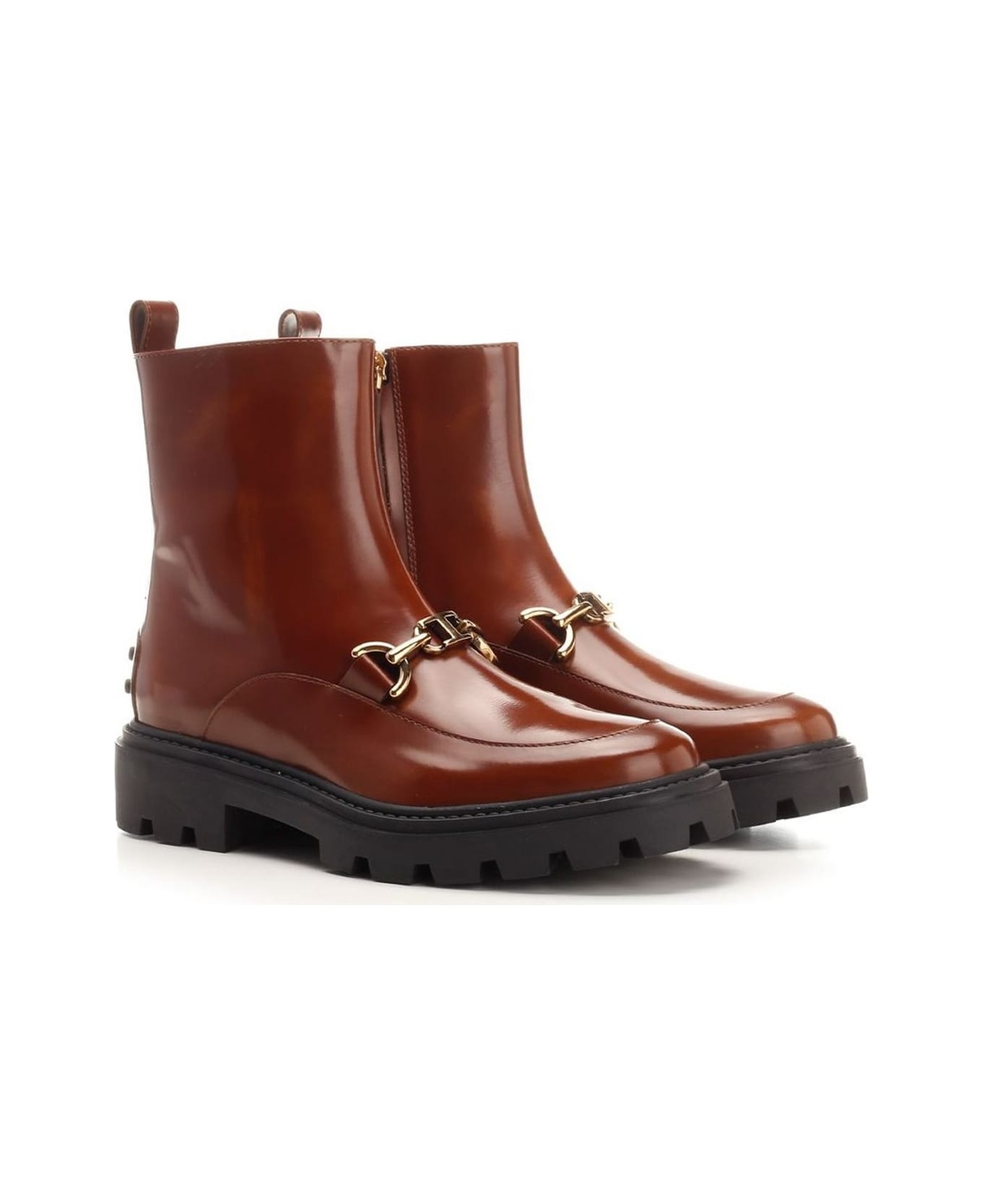 Leather Ankle Boot - 2