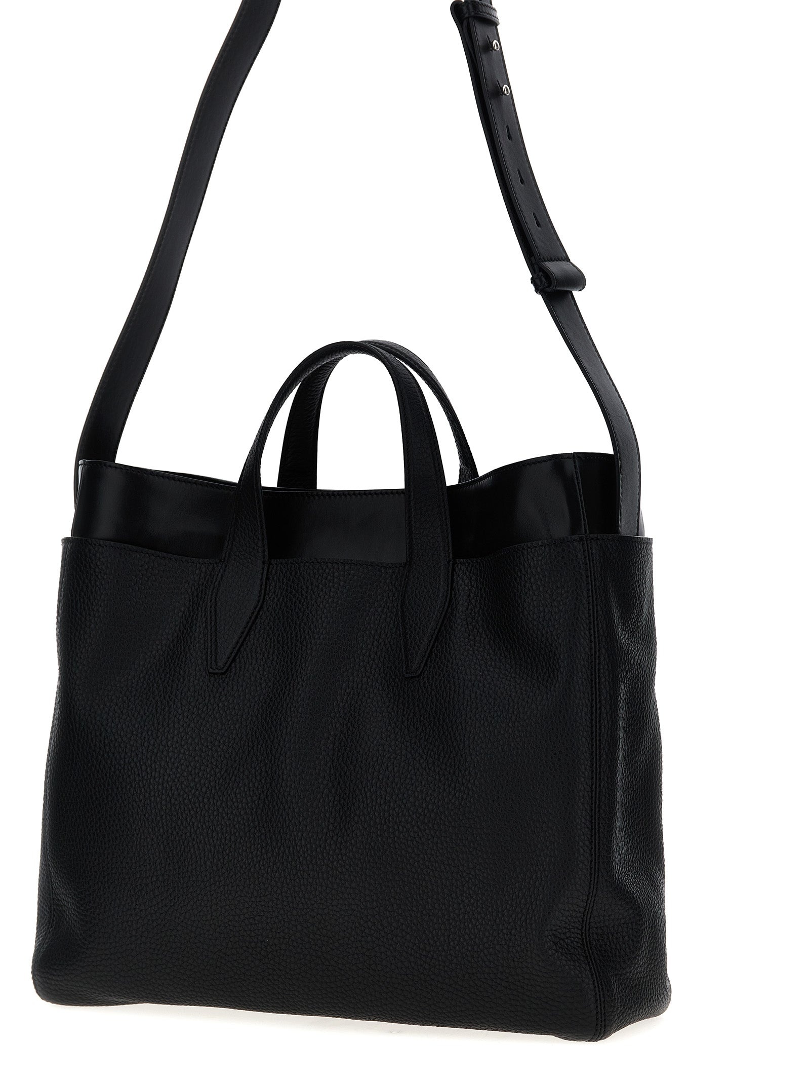 Bm242 Tote Bag Black - 3