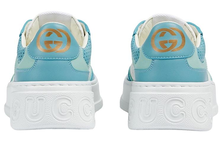 (WMNS) Gucci GG Supreme Sneaker 'Blue White' 705211-UPGB0-4941 - 6