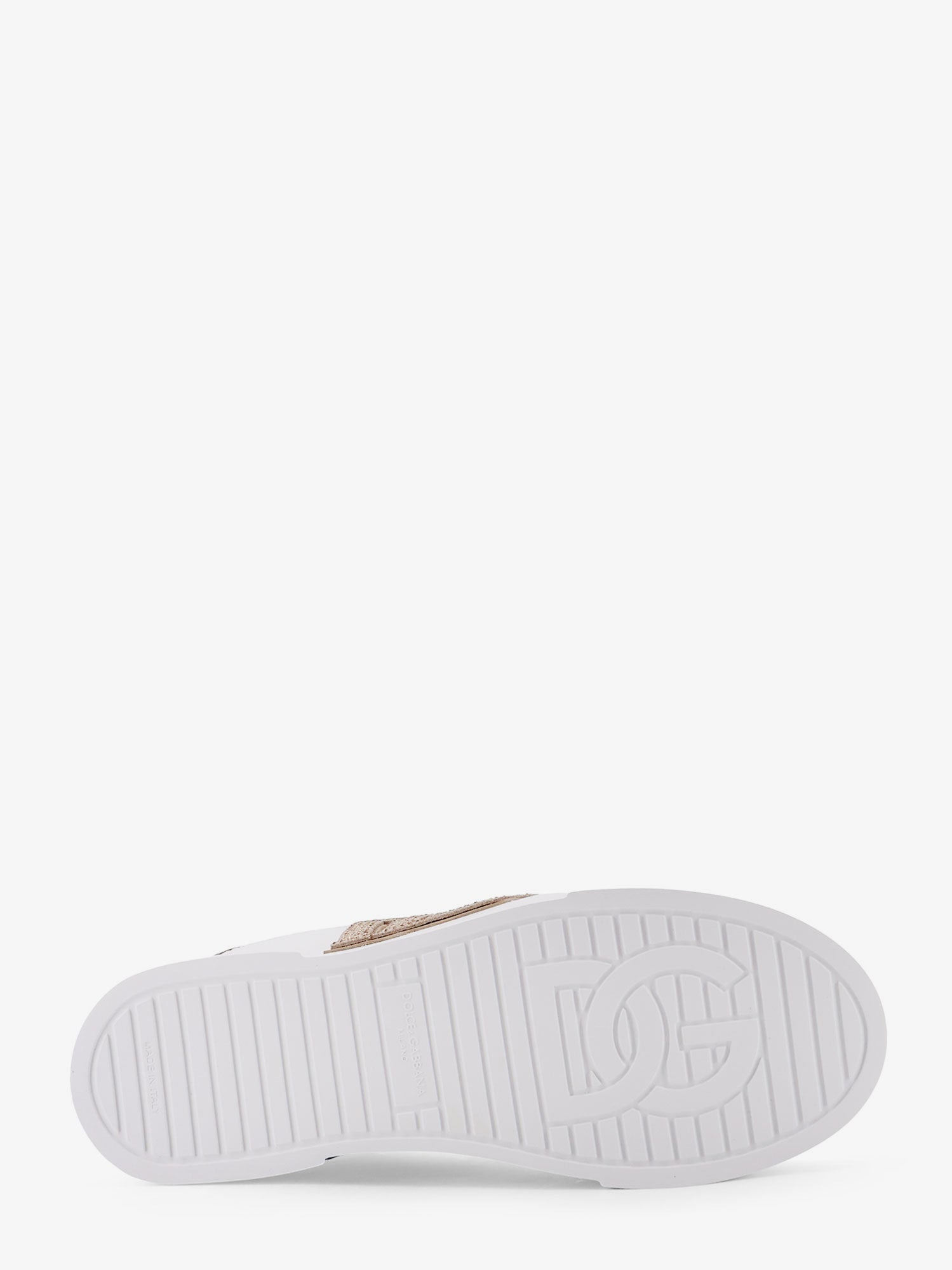 Portofino Light Strobel Leather Low-Top Sneakers - 4