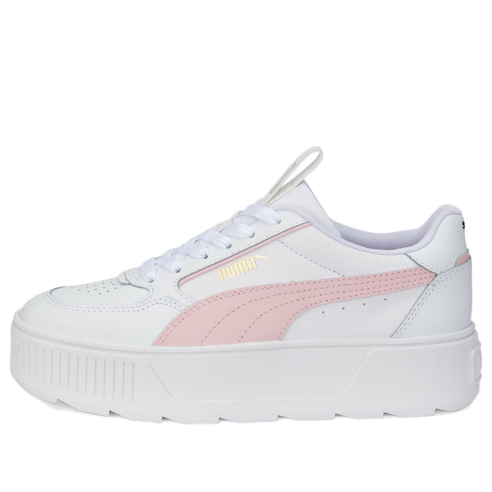 (WMNS) PUMA Karmen Rebelle 'White Almond Blossom' 387212-03 - 1