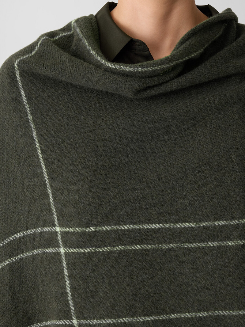 Wool Twill Graph Serape 5