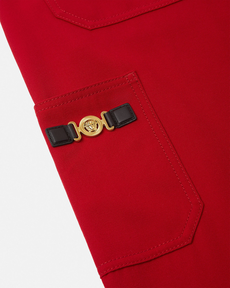 VERSACE Wool Carpenter Pants outlook