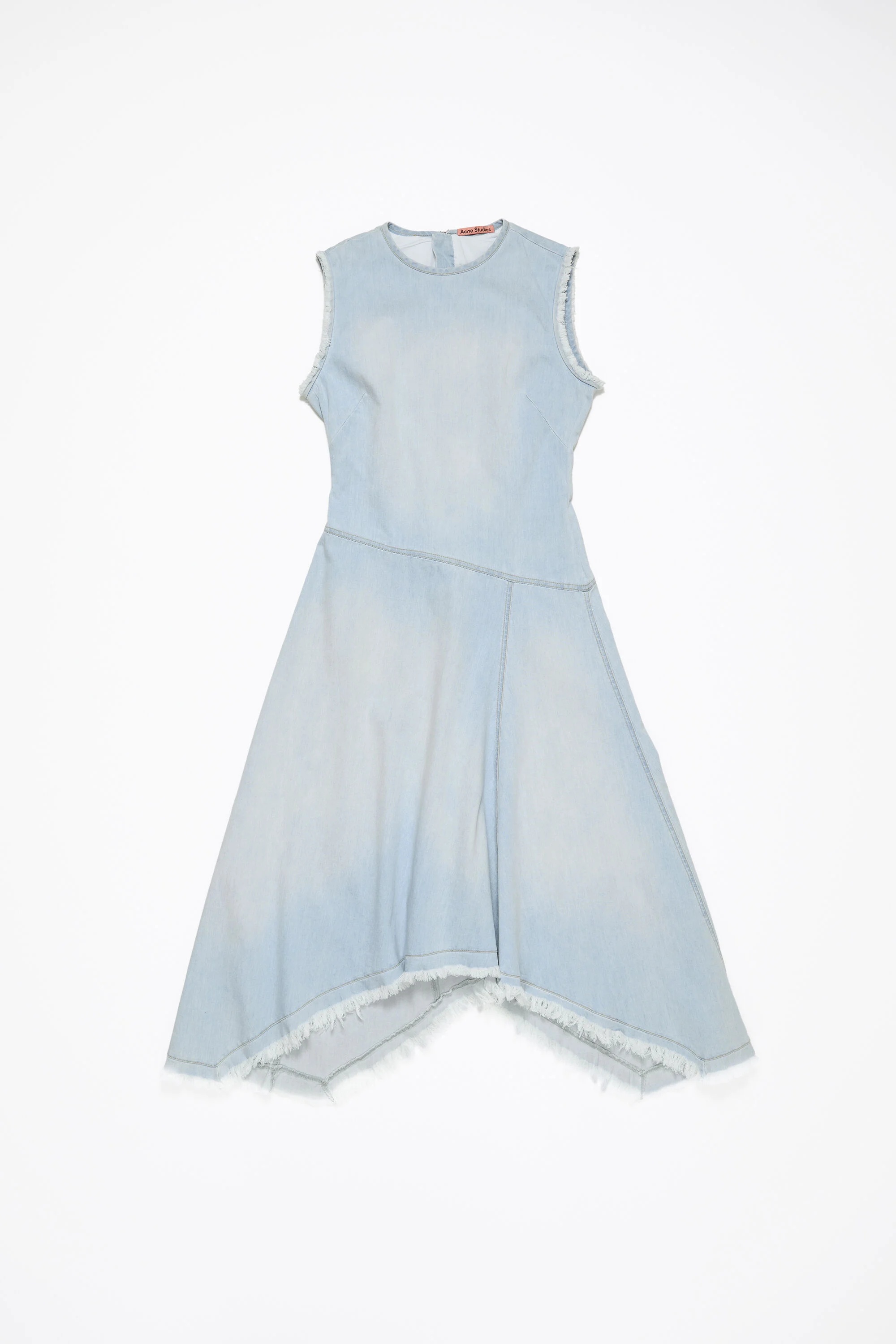 Sleeveless dress - Light blue - 5
