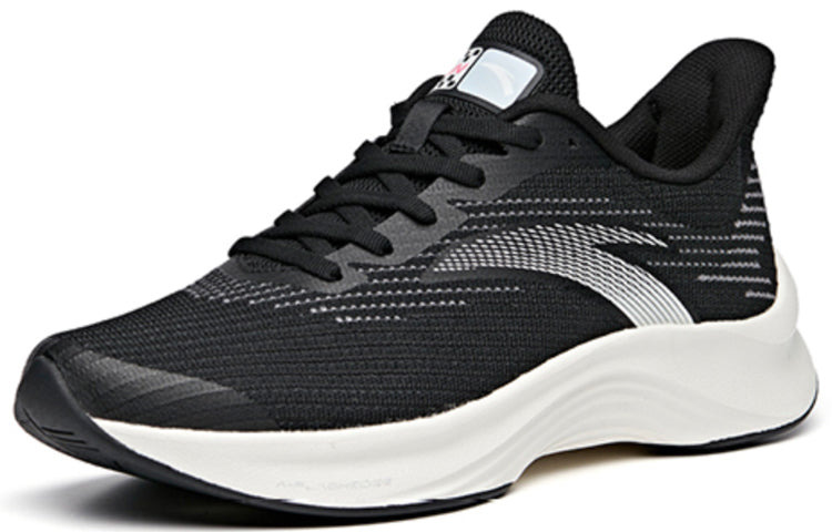 (WMNS) ANTA Edge Low 'Black White' 122035589-6 - 3