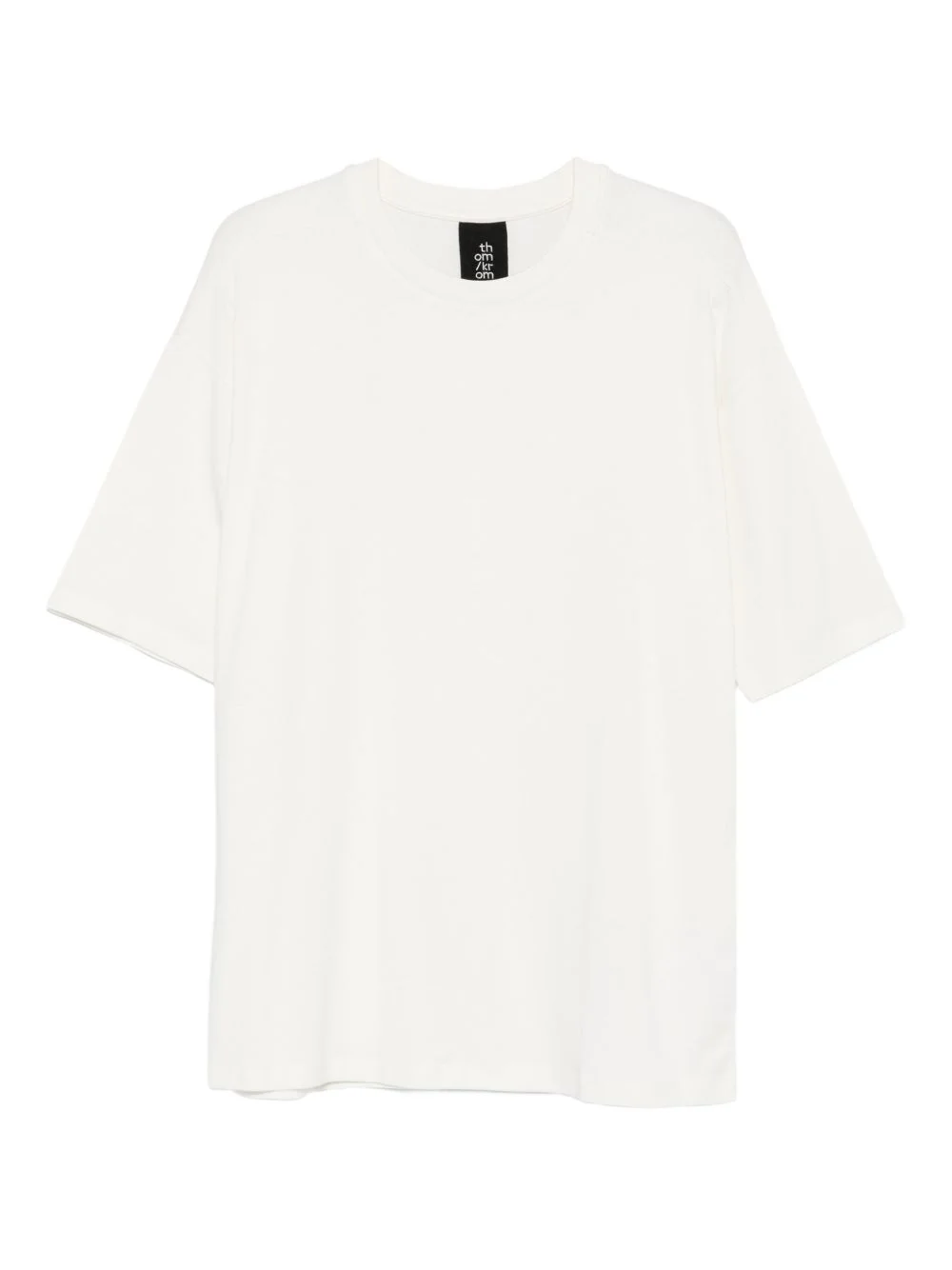 round-neck short-sleeve T-shirt - 1