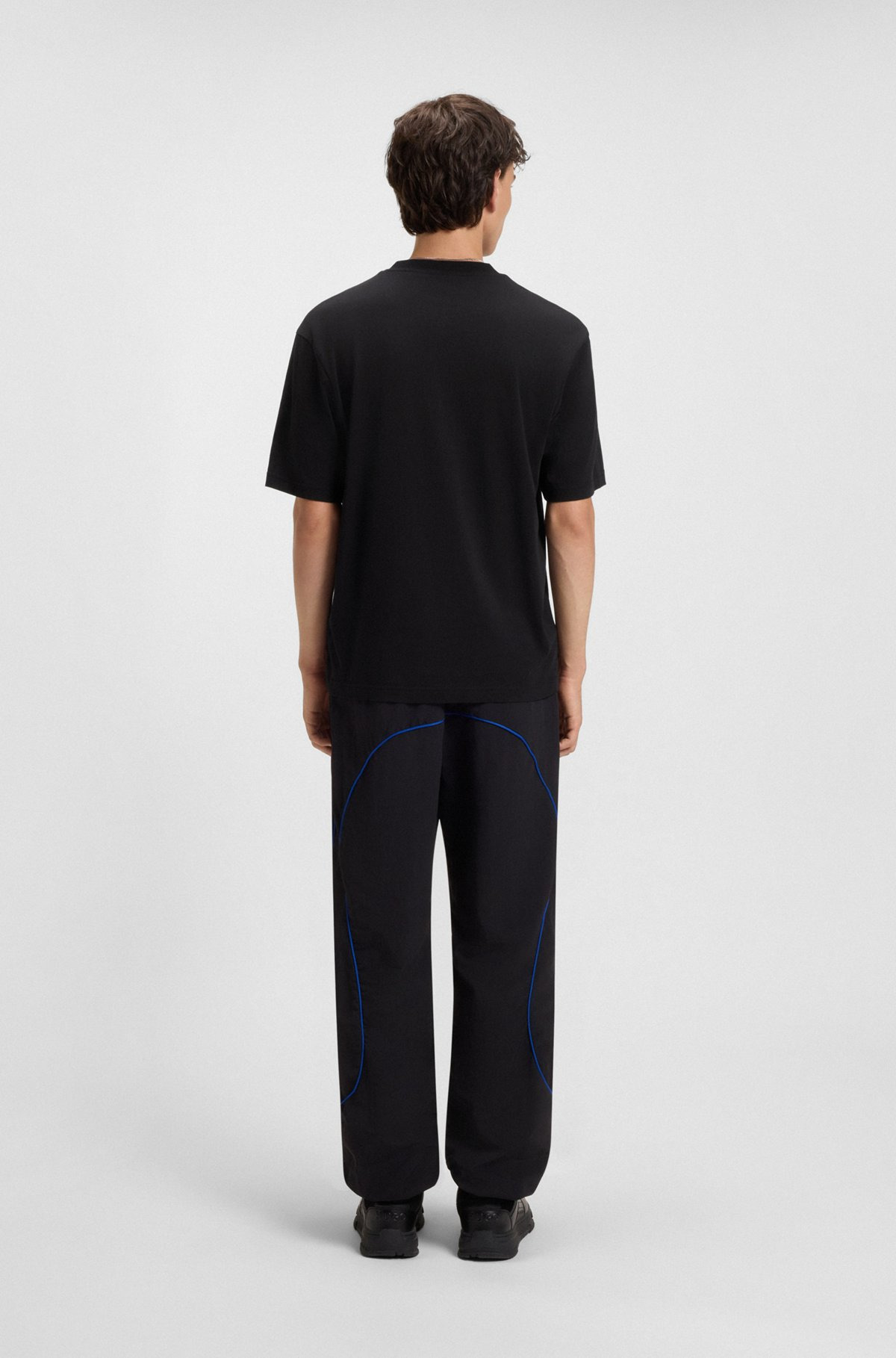 ALL-GENDER COTTON-JERSEY T-SHIRT WITH GRAPHIC PRINT - 5