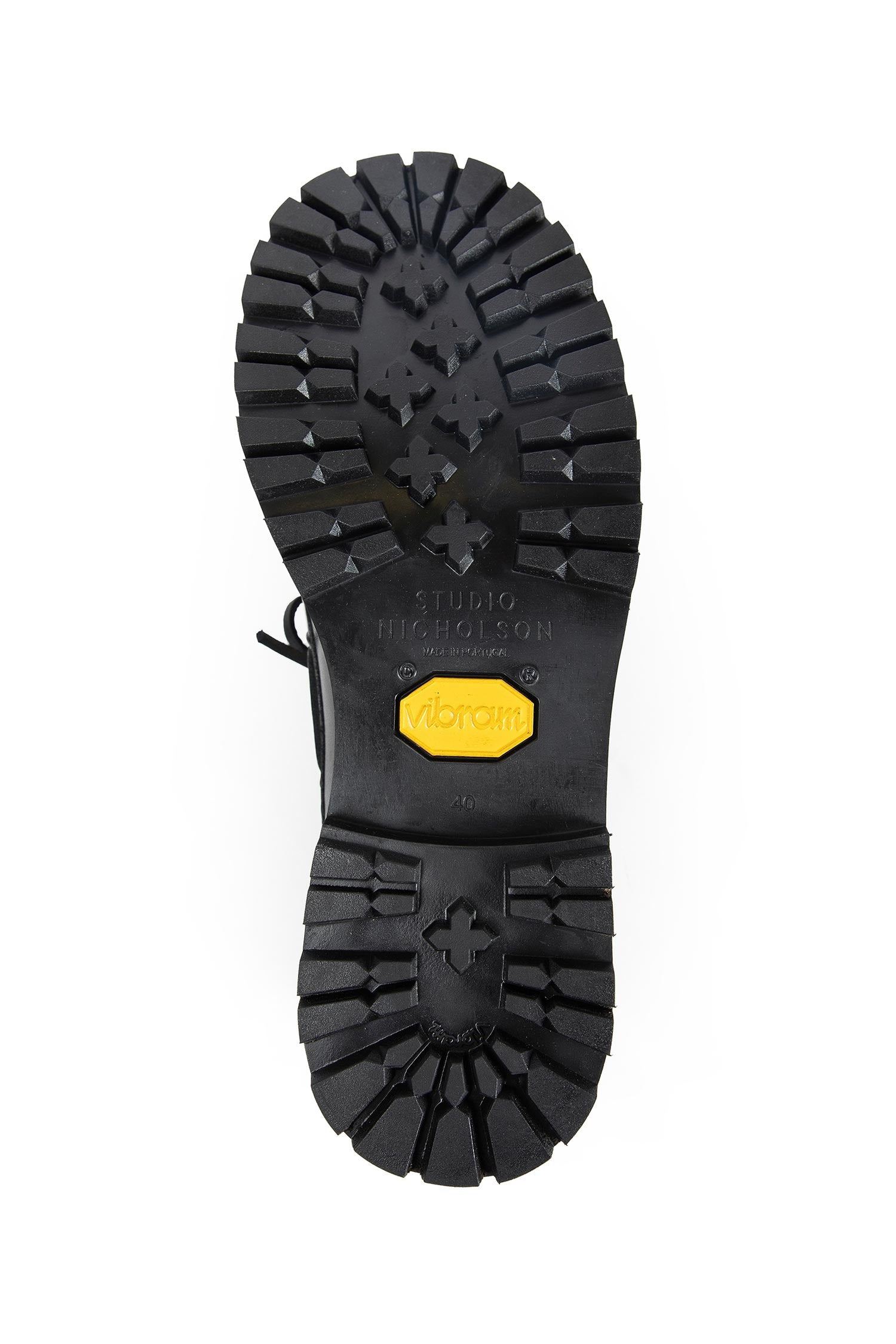 Studio Nicholson Man Black Lace-ups - 8