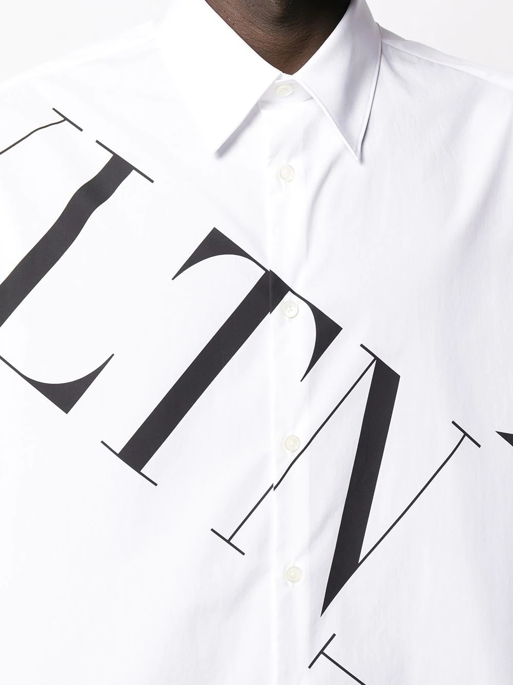 VLTN logo shirt - 5