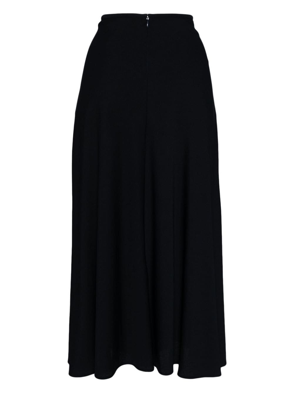 A-line midi skirt - 2