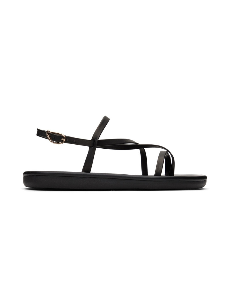 Black Alethea Sandals 1