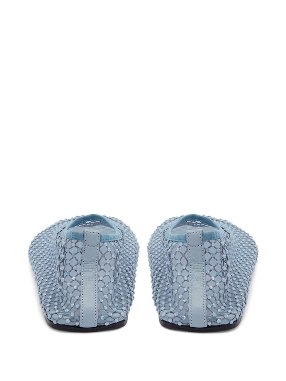 Minette crystal ballerina shoes - 3