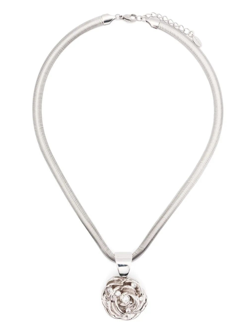 Magda Butrym Women Silver Necklace - 4