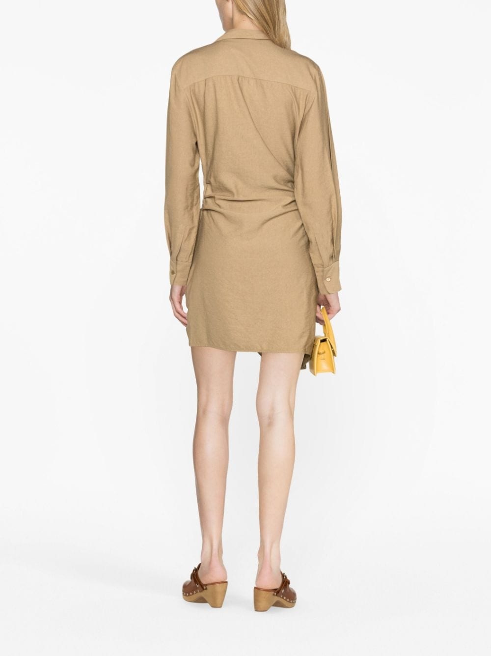 La robe Bahia draped dress - 3