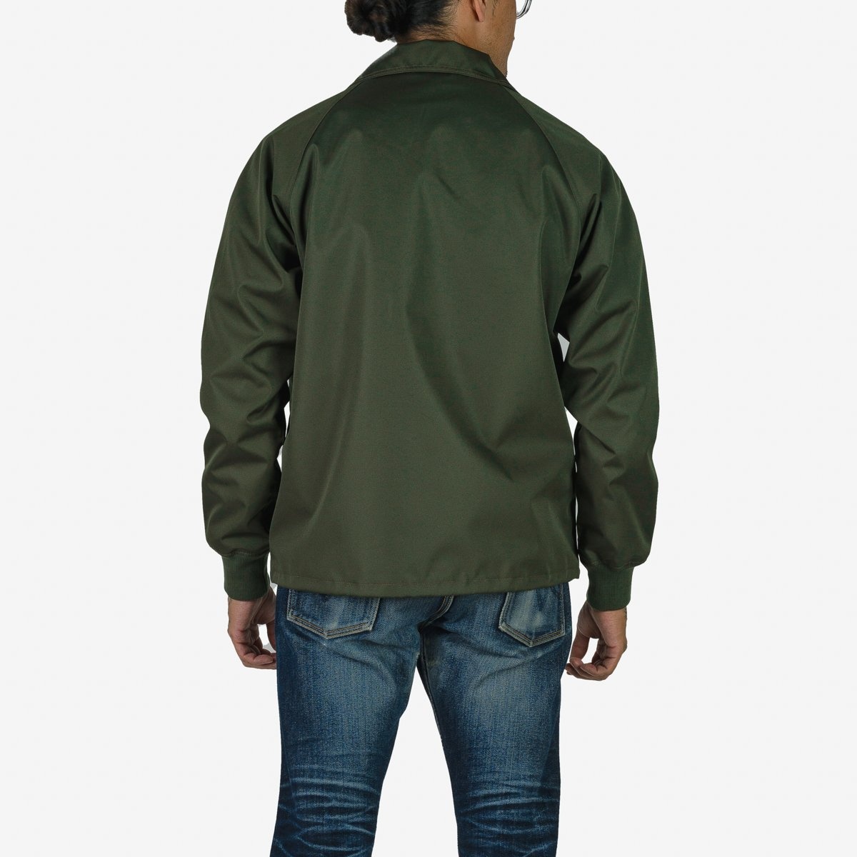 IHJ-131-OLV CORDURA® Windbreaker - Olive - 4