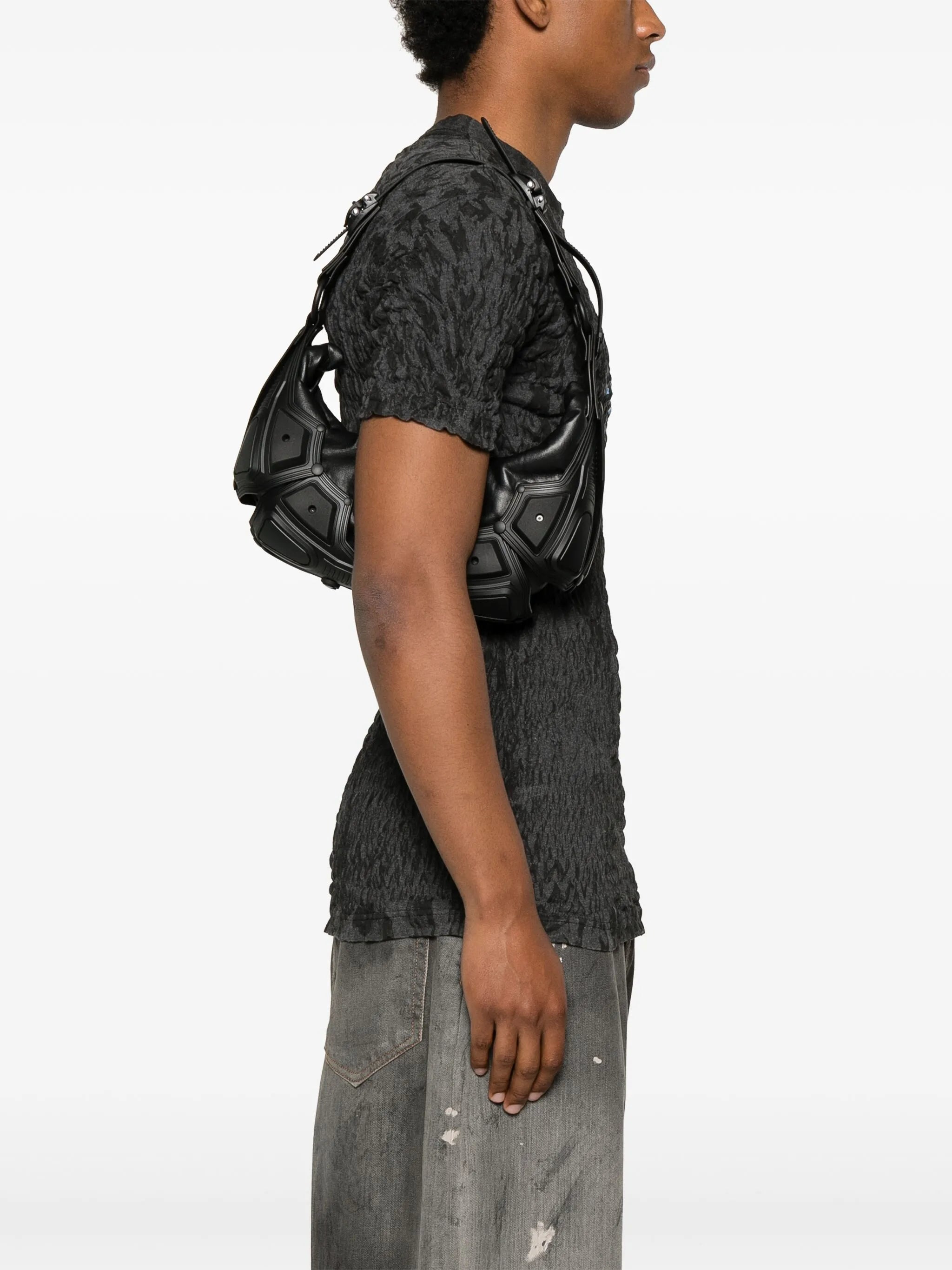 Innerraum Small Half Moon Shoulder Bag - 4