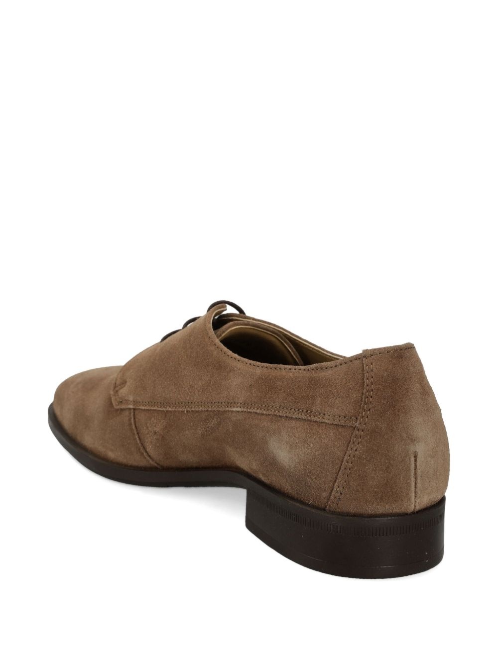 suede derby shoes - 3