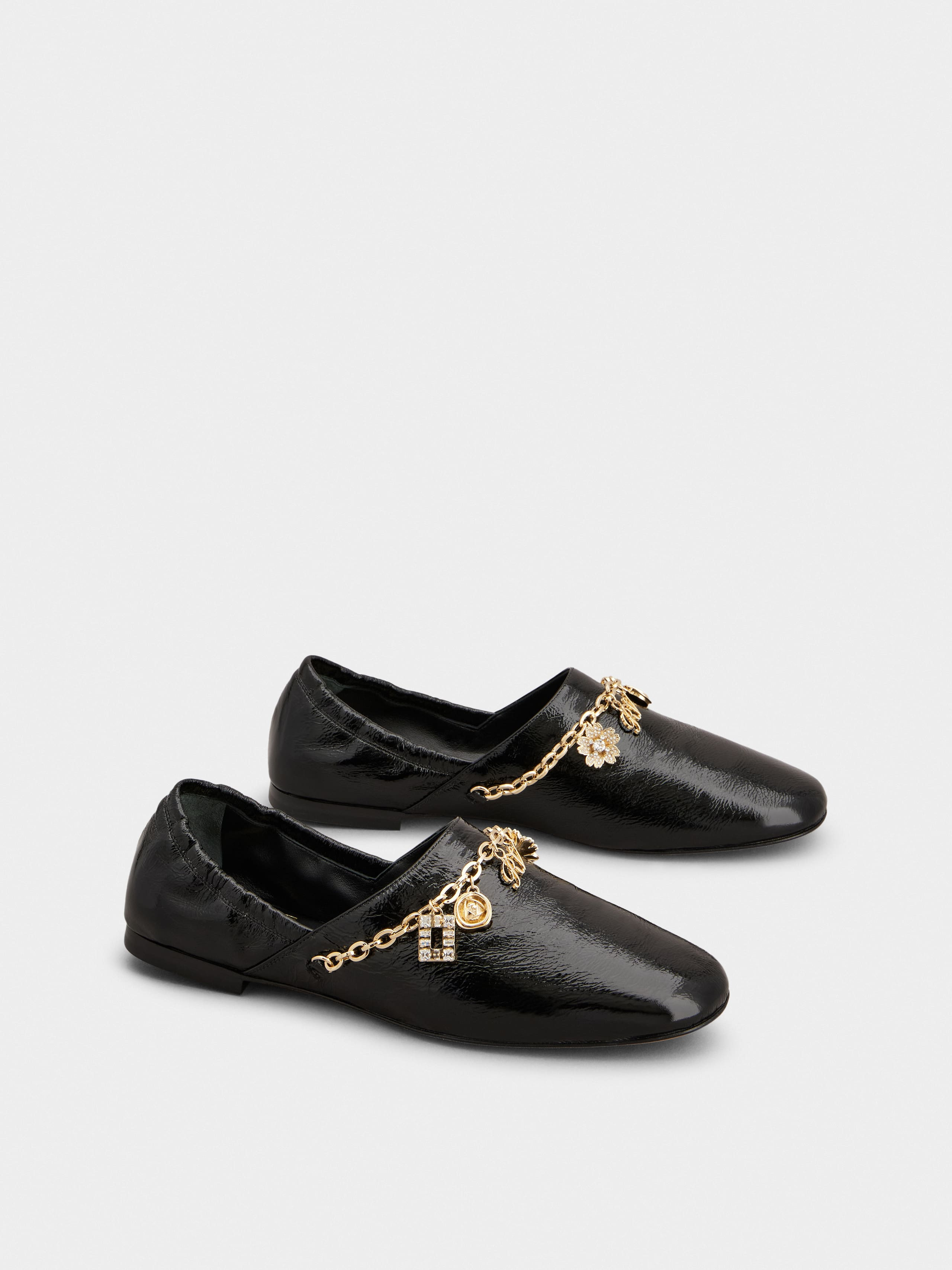 Slippers in patent leather - 2