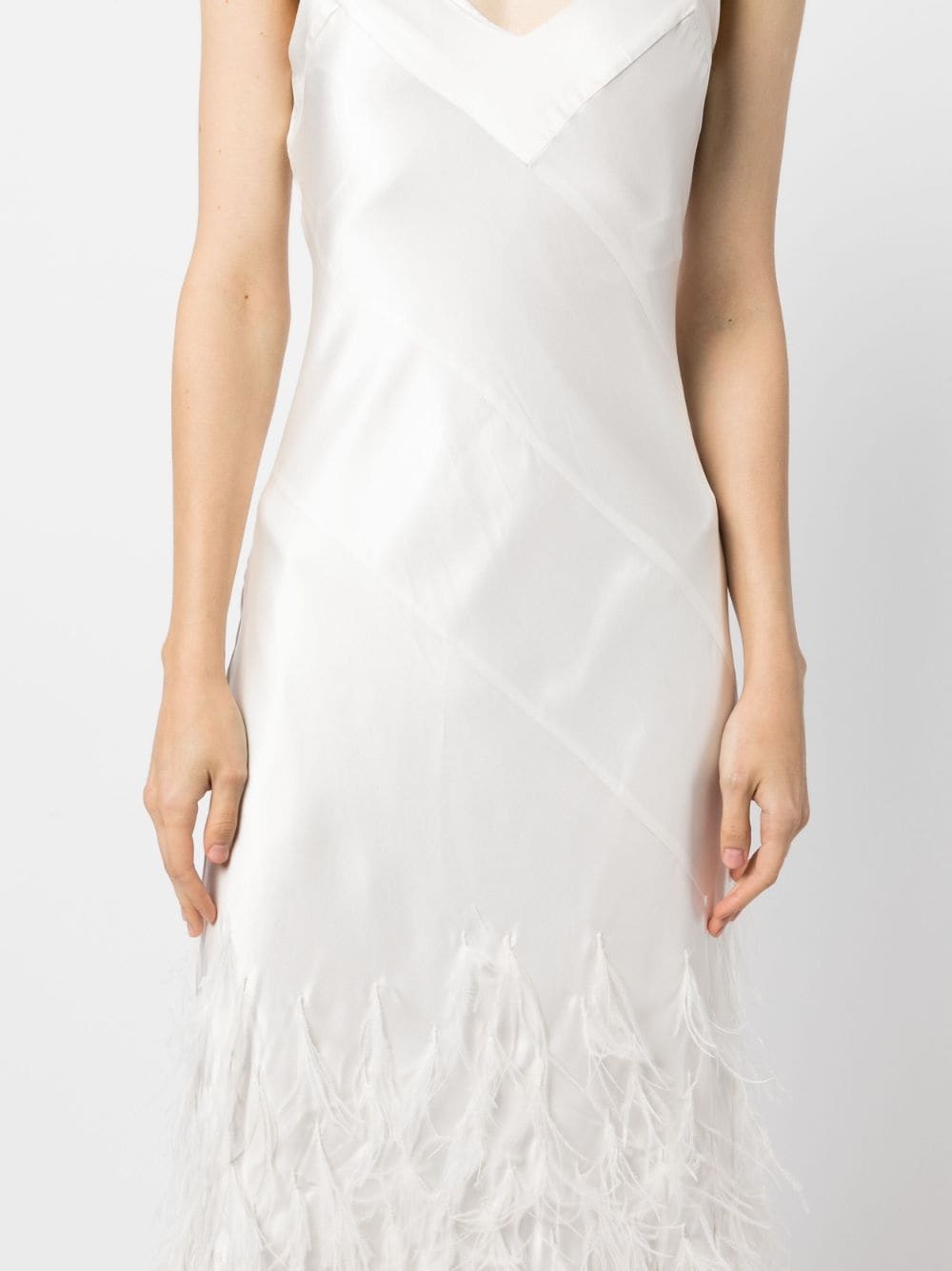 Hansal silk gown - 5