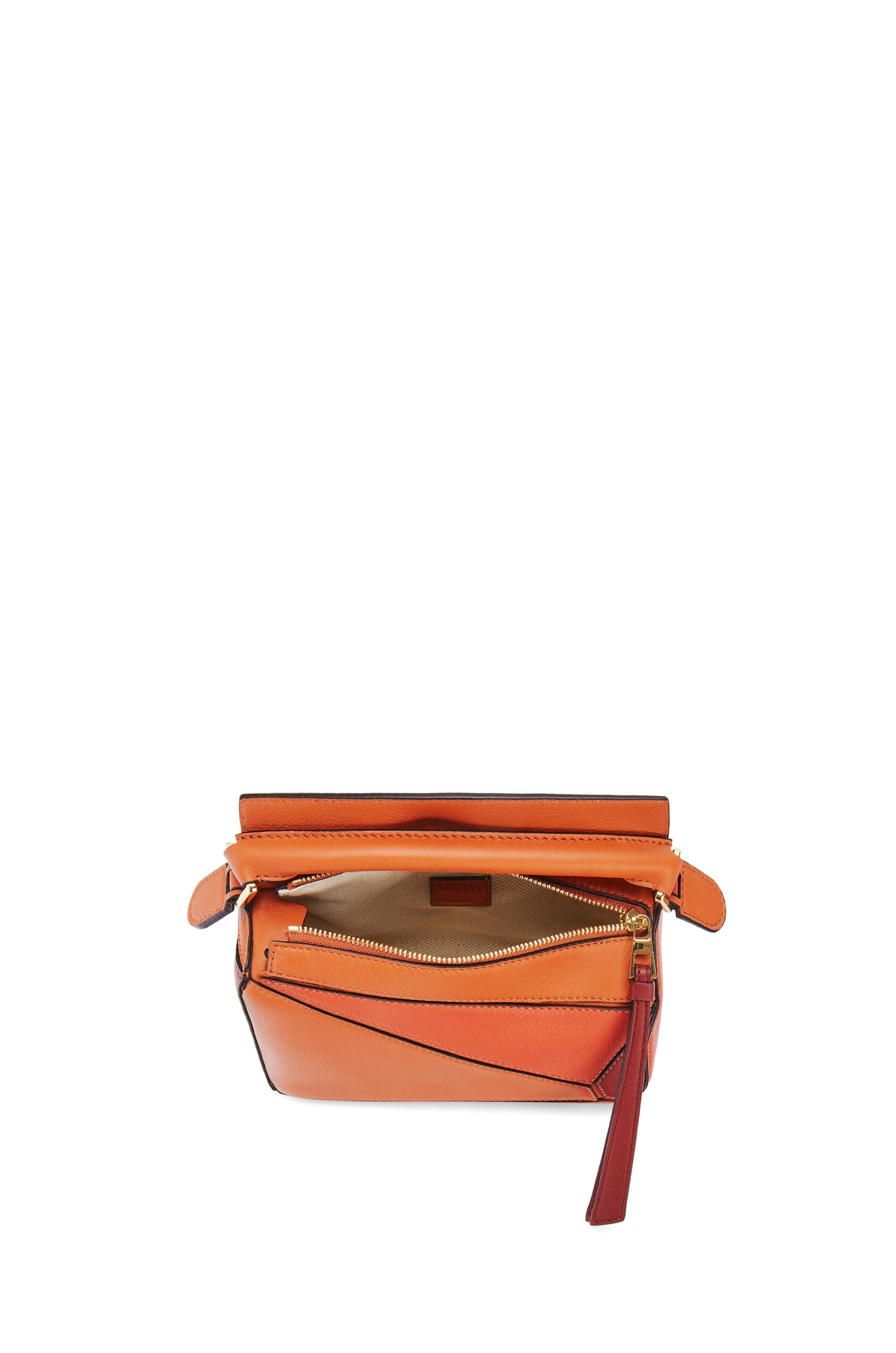 Mini Puzzle bag in classic calfskin - 6