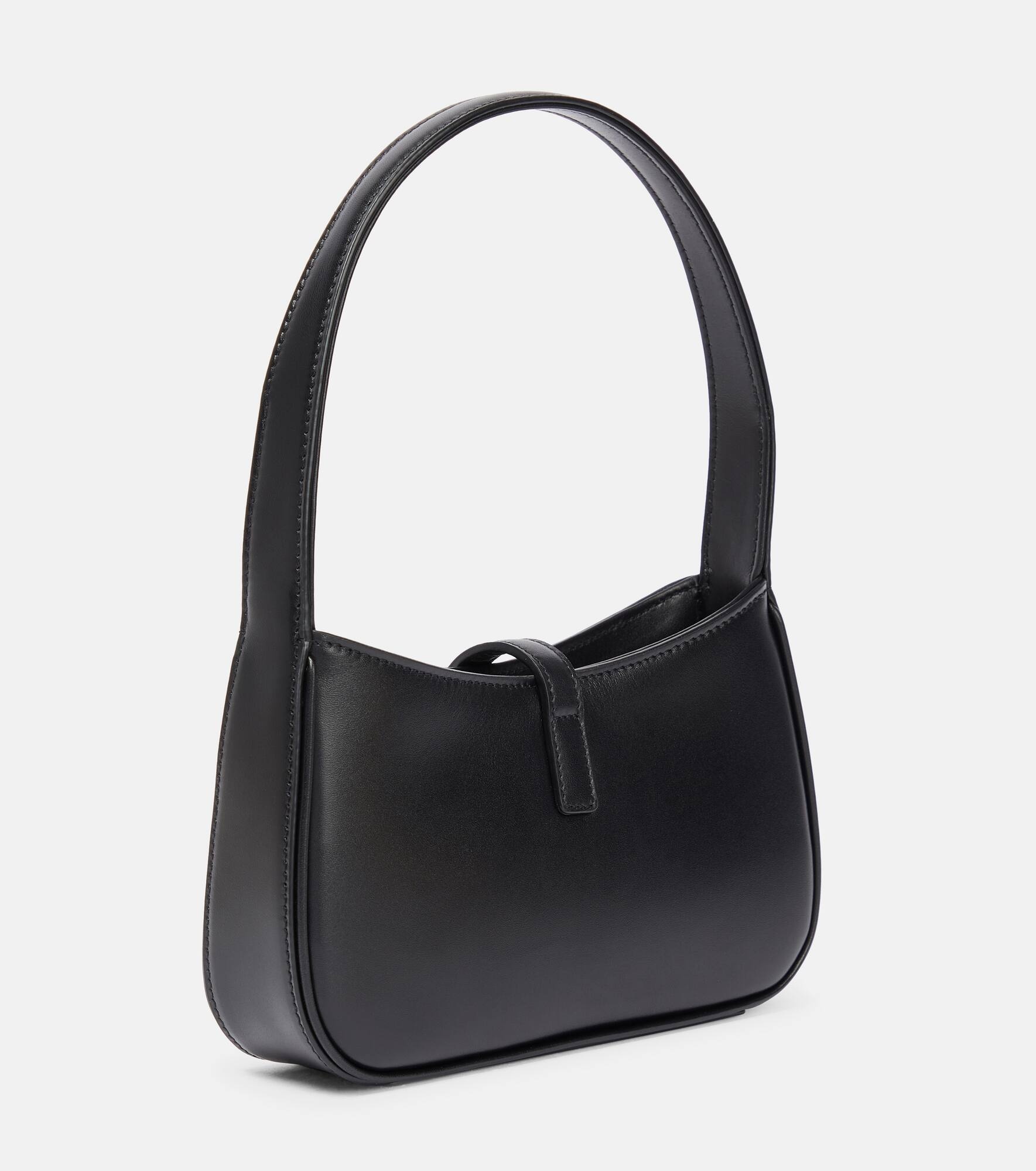 Le 5 à 7 Mini leather shoulder bag - 4