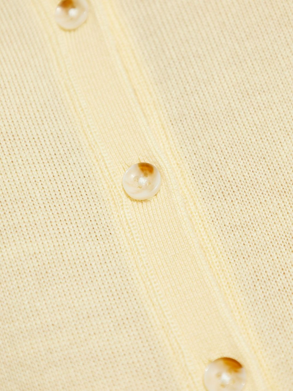 button-front wool cardigan - 5