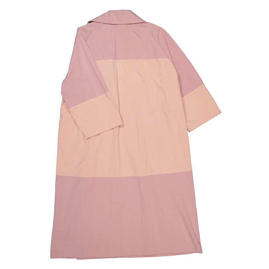 Jil Sander Crop Sleeved Mid-Length Trench Coat, Brand Size 36 (US Size 2) - 7