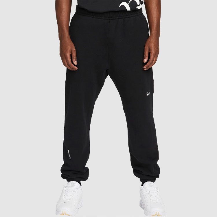 Nike x NOCTA Drake Fleece Sports Pants 'Black' DV3913-010 - 2