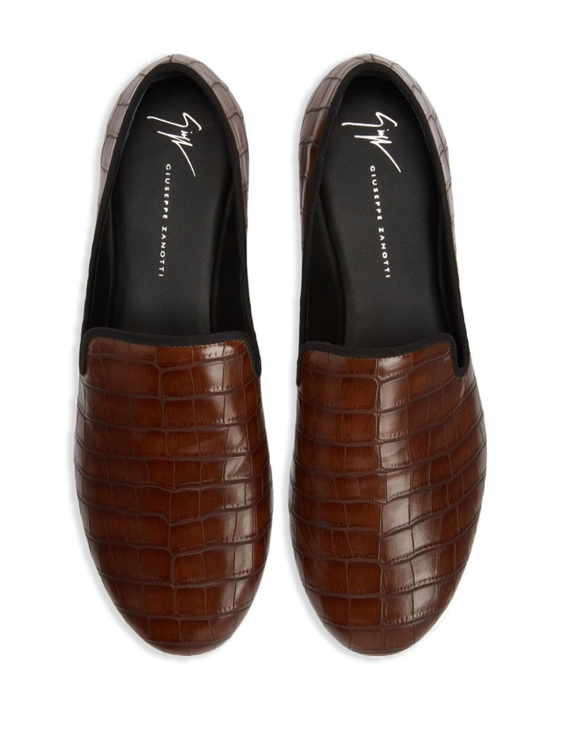 Seymour leather loafers 3