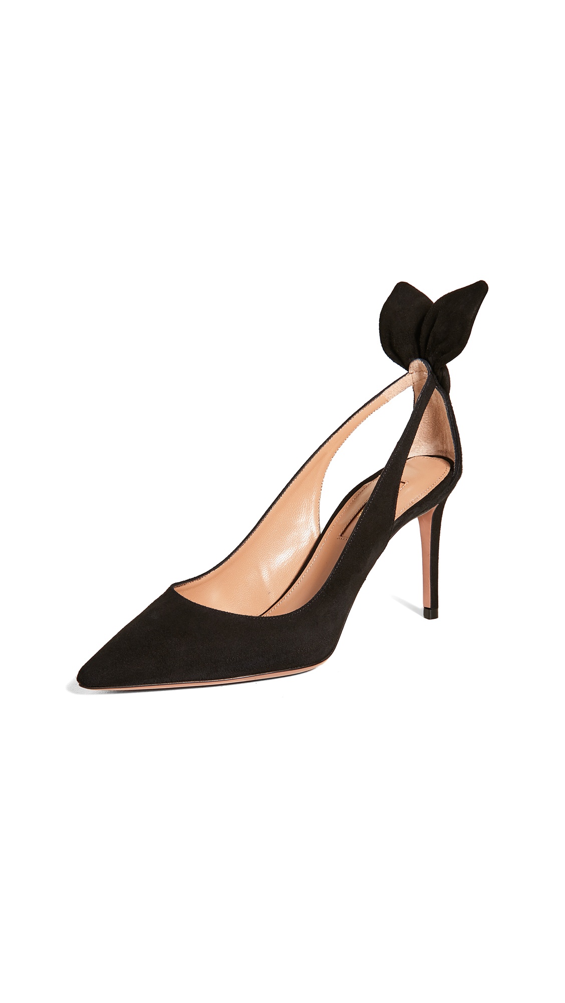 85mm Bow Tie Pumps - 6