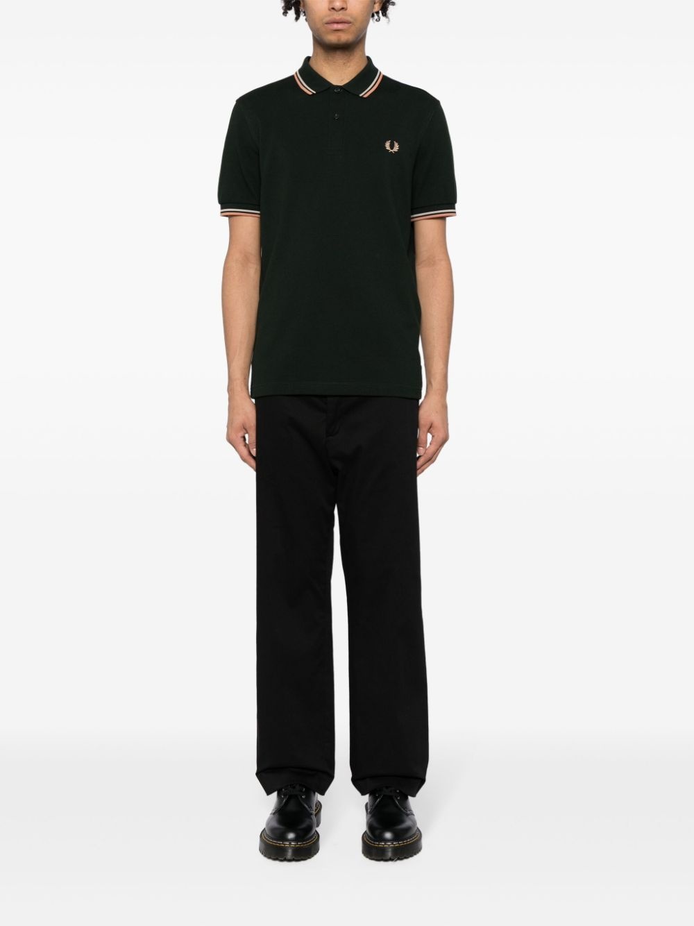 Twin Tipped polo shirt - 2