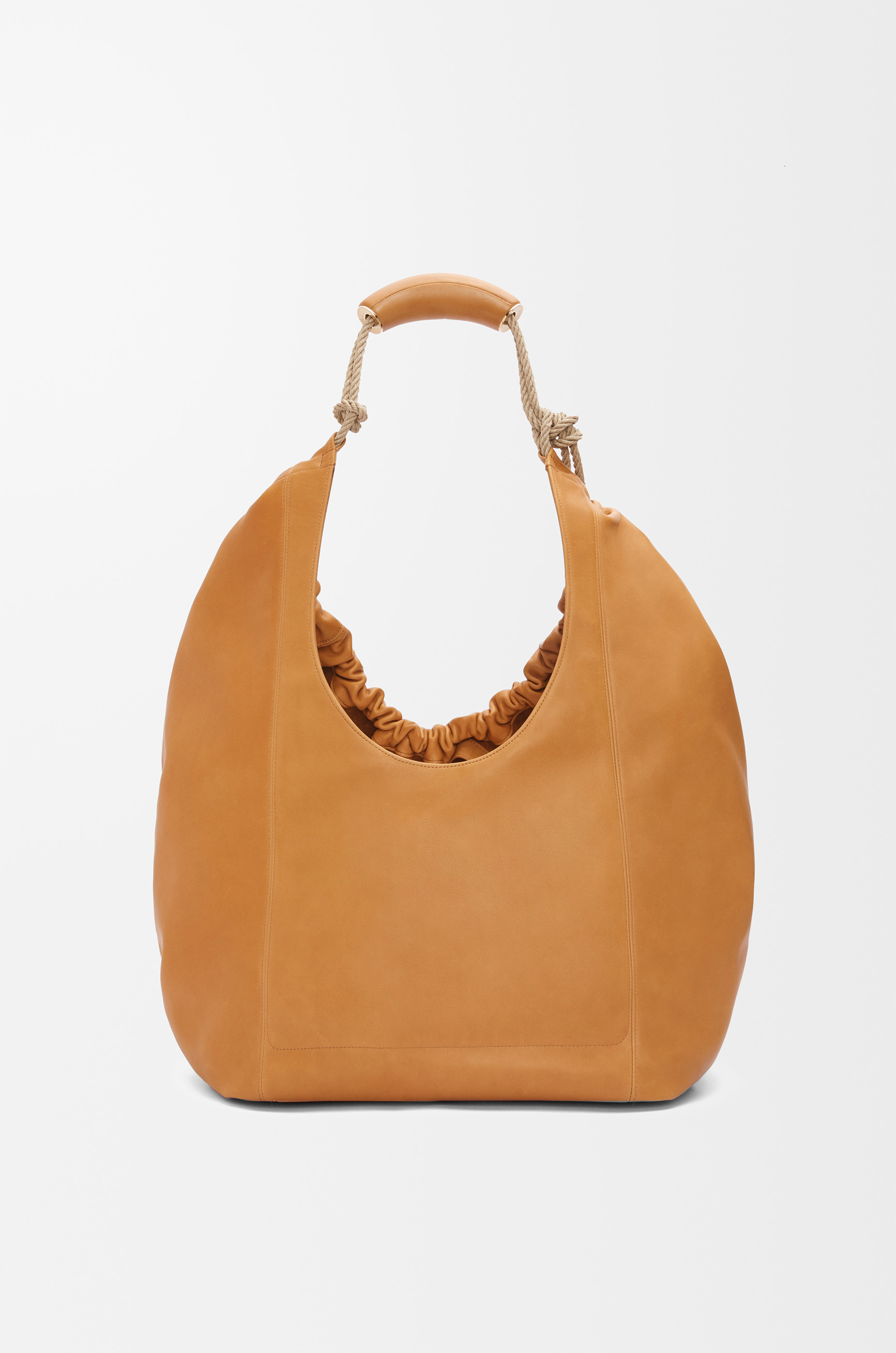 XL Squeeze bag in natural calfskin - 4