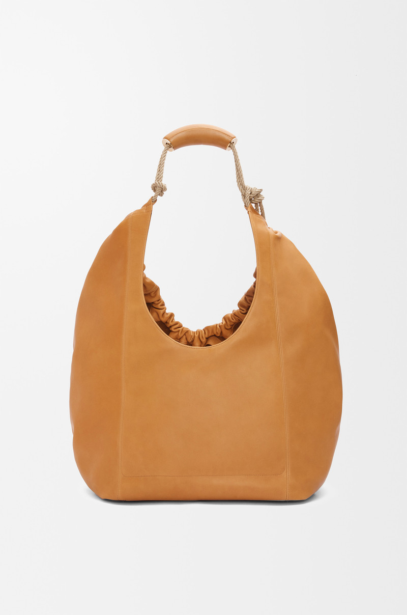 XL Squeeze bag in natural calfskin 4