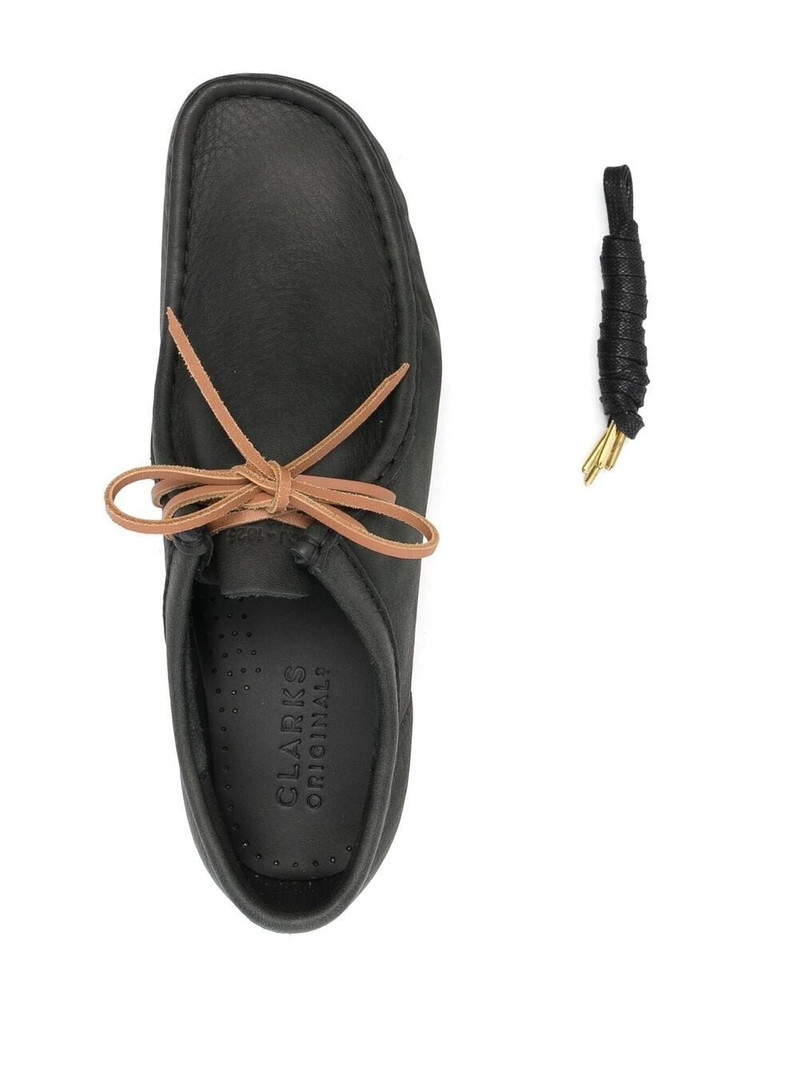 Wallabees lace-up ankle boots 4
